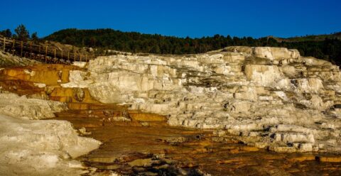 Mammoth Hot Springs, Yellowstone National Park, WY