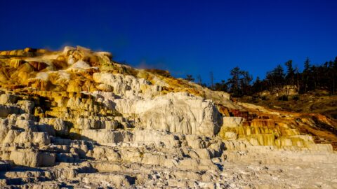 Mammoth Hot Springs, Yellowstone National Park, WY