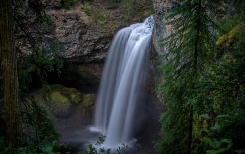 Maul Falls Wells Gray, BC