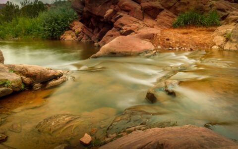 Mill Creek Pool, Moab UT