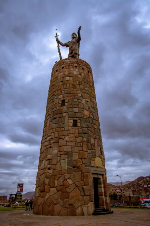 Monumento Pachacuteq, Avenida Del Sol, Cusco, Peru