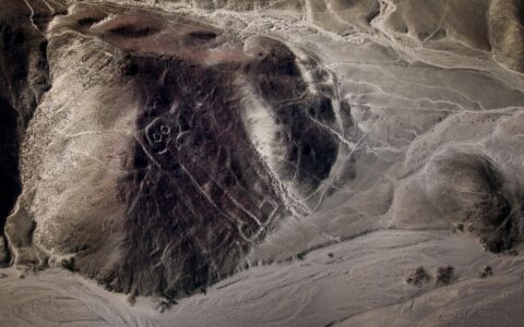 Nazca Lines, The Astronaut, Nazca, Peru