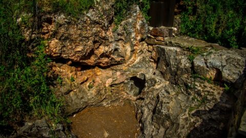 Original Entrance To Wind Cave, Wind Cave National Park, SD