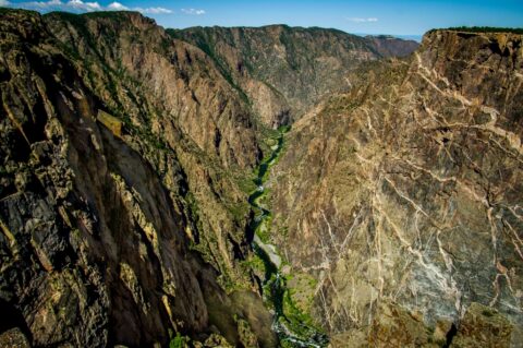 Painted Wall, Black Canyon Of The Gunnison National Park, CO