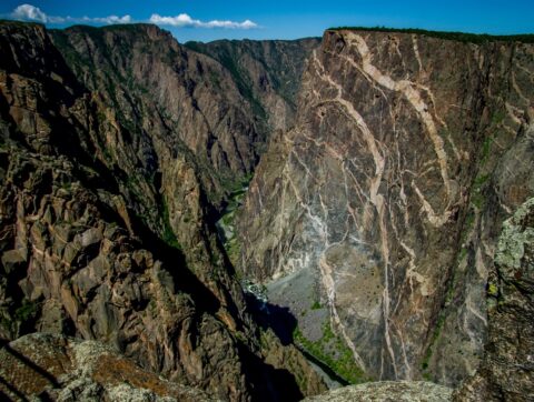 Painted Wall, Black Canyon Of The Gunnison National Park, CO