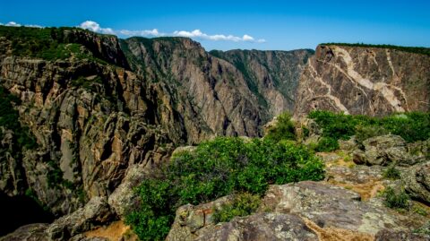 Painted Wall, Black Canyon Of The Gunnison National Park, CO
