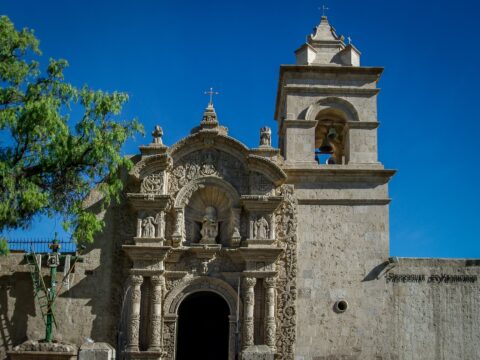 Parroquia De Yanahuara, Arequipa, Peru