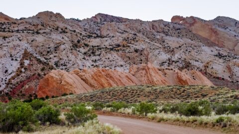 Peek-A-Boo Arch On Burr Trail, Capitol Reef, UT
