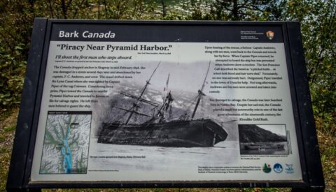 Piracy of Ship “Canada” Near Skagway, AK