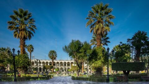 Plaza De Armas, Arequipa, Peru