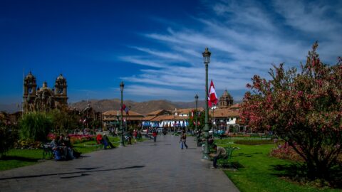 Plaza De Armas, Cusco, Peru