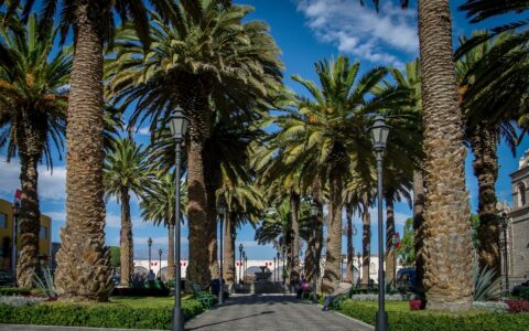 Plaza De Yanahuara, Arequipa, Peru