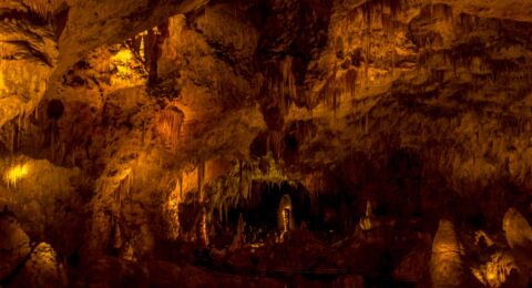 Really Big Cave In Carlsbad Cavern National Park, NM