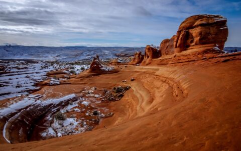 Safe Access To Delicate Arch, Arches National Park, Moab, UT