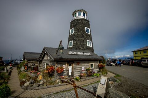 Salty Dawg Saloon In Homer AK