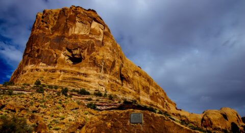 Slickrock, Challenging Place For Offroad Bicyclists, Moab, UT-ut