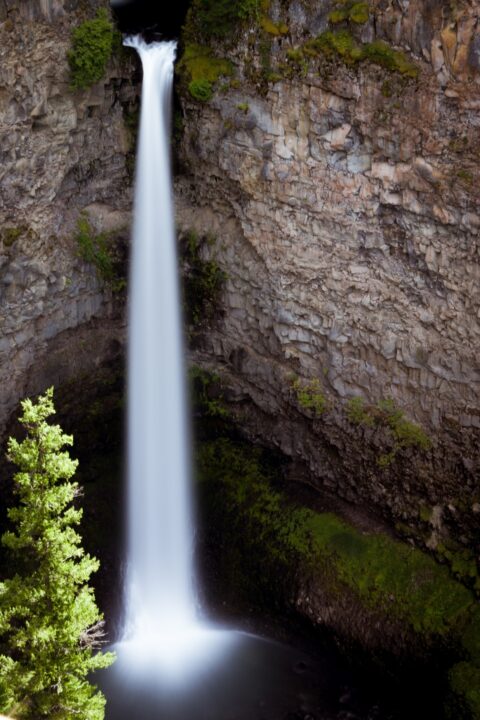 Spahat Falls, Wells Gray Provincial Park, BC