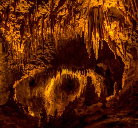 Speleotherms In Carlsbad Cavern National Park, NM