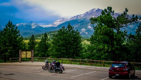 Storm Is Coming, Highway 34 near Estes Park, CO
