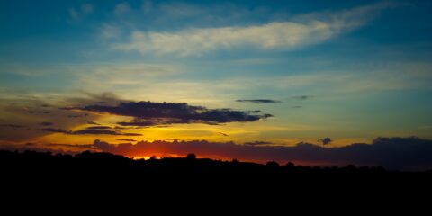 Sunset At Slickrock, Moab, UT