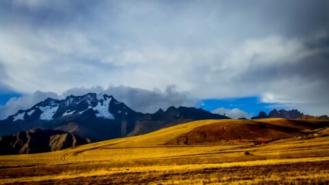 Sunset At High Planes near Chinchero, Sacred Valley, Peru