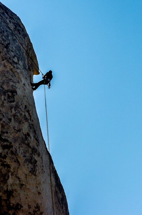 Technical Rock Climbing In Joshua Tree National Park, CA