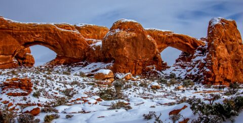 The Windows, Arches National Park, Moab, UT