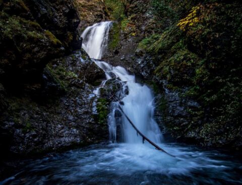 Thunderbird Falls, Anchorage, AK