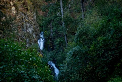 Thunderbird Falls, Look From Platform, Anchorage, AK