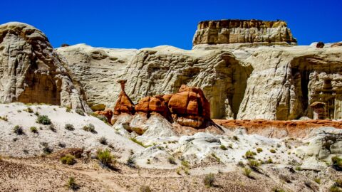 Toadstools, Grand Staircase Escalante National Monument, UT