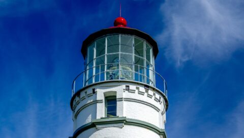 Top Of Cape Blanco Lighthouse, OR