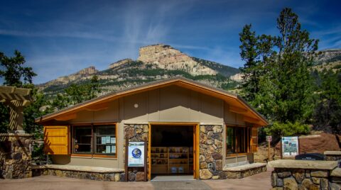 Visitor Center At Shell Canyon, Bighorn National Forest, WY