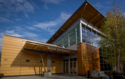 Visitor Center In Fairbanks, AK