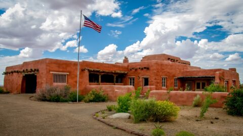 Painted Desert Inn,  Petrified Forest National Park, AZ