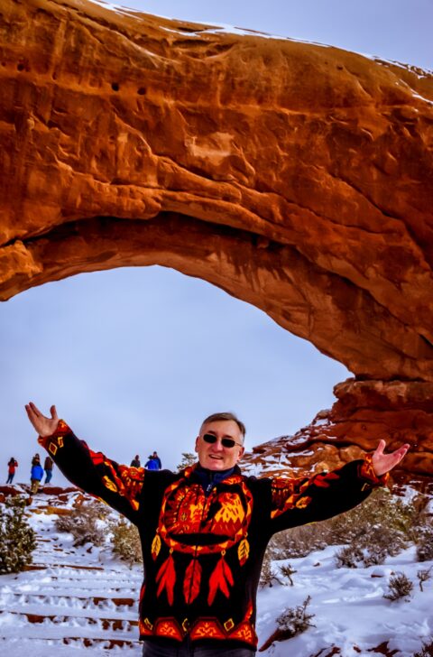 Welcome To The Windows, Arches National Park, Moab, UT