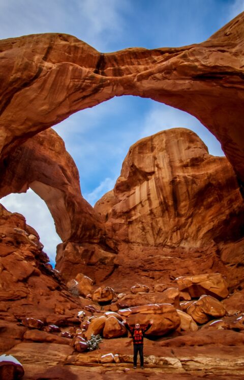 rrasha At Double Arch, Arches National Park, Moab, UT