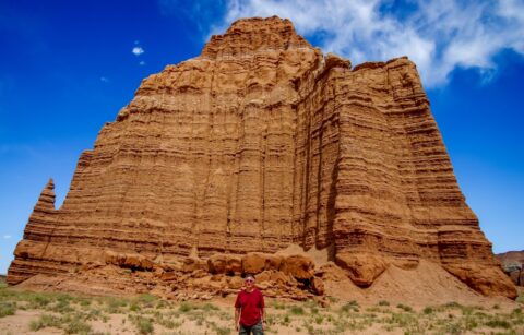 rrasha At Temple Of The Moon, Cathedral Valley, UT