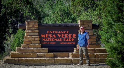 rrasha At The Entrance Of Mesa Verde National Park, CO
