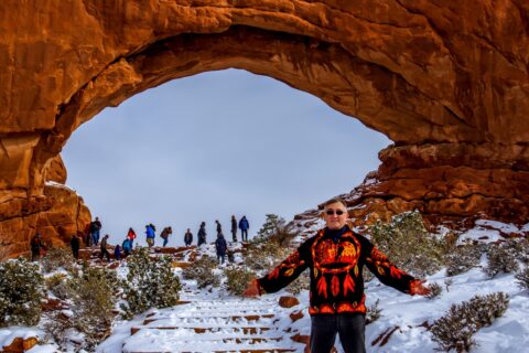rrasha At The North Window, Arches National Park, Moab, UT