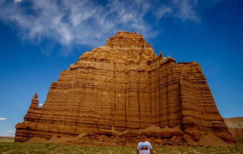 rrasha At Temple Of The Moon, Cathedral Valley, Capitol Reef National Park, UT