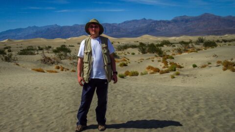 rrasha In Death Valley National Park, CA