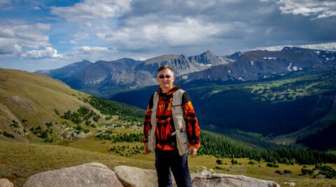 rrasha In Rocky Mountain National Park, CO