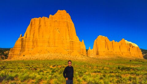 rrasha In Upper Cathedral Valley, UT