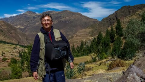 rrasha On The Trail To Inca Ruins Near Pisac, Sacred Valley, Peru