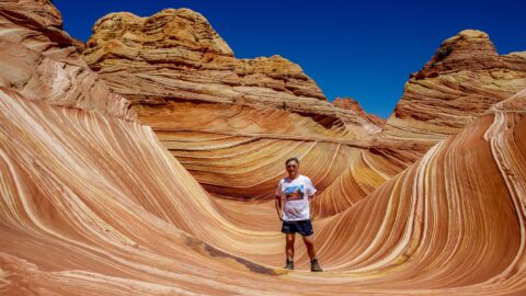 rrasha in The Wave, AZ