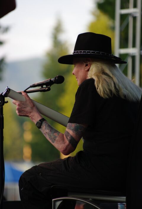 Johnny Winter @ Mt. Baker Rhythm & Blues Festival, WA