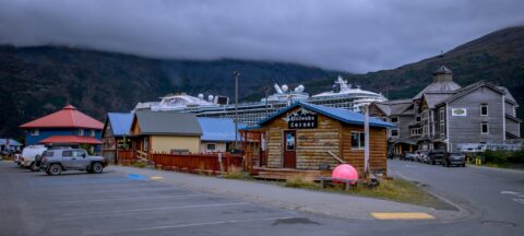 2h Free Parking Near Harbour In Whittier, AK