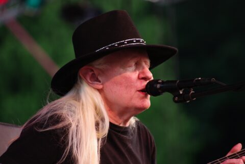 Johnny Winter @ Mt. Baker Rhythm & Blues Festival, WA