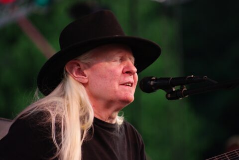 Johnny Winter @ Mt. Baker Rhythm & Blues Festival, WA