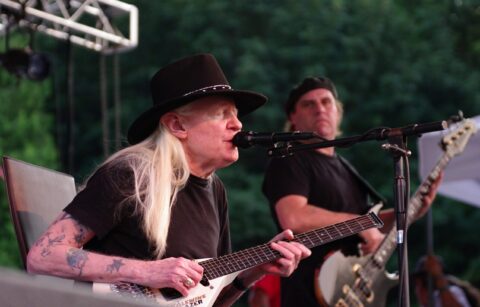 Johnny Winter @ Mt. Baker Rhythm & Blues Festival, WA